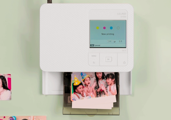 Mobile Printers - SELPHY CP1500 - Canon Indonesia